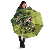 Fishing Umbrella Reely Lures Me In - Wonder Print Shop