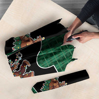 Western Yoke Umbrella Bigfoot Xmas Cowboy Style - Wonder Print Shop