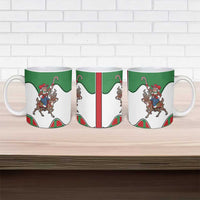 Western Yoke Ceramic Mug Mrs Claus Cowgirl Style - Wonder Print Shop