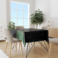 Western Yoke Tablecloth Elves Cowboy Style - Wonder Print Shop