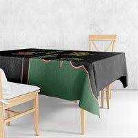 Western Yoke Tablecloth Elves Cowboy Style - Wonder Print Shop