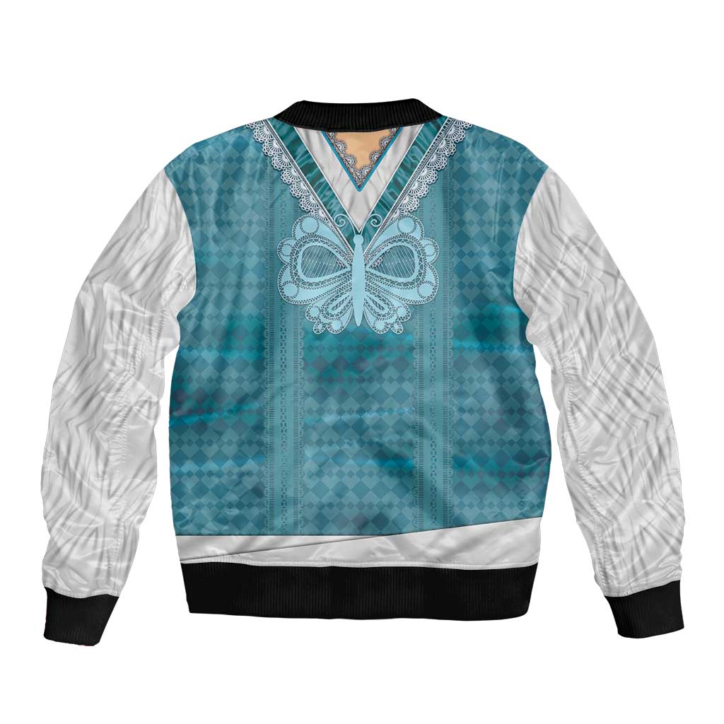 Oktoberfest Bomber Jacket Dirndl Retro Style - Wonder Print Shop