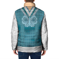 Oktoberfest Padded Jacket Dirndl Retro Style - Wonder Print Shop