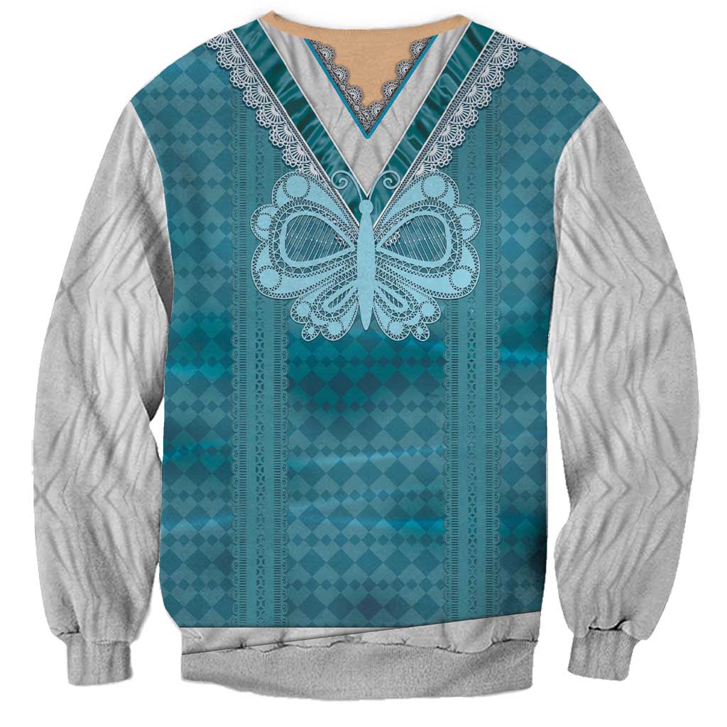 Oktoberfest Sweatshirt Dirndl Retro Style - Wonder Print Shop