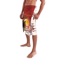 Personalized Albania Christmas Lavalava Gezuar Krishtlindjet - Wonder Print Shop