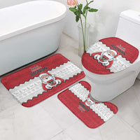 Austria Christmas Bathroom Set Santa Is Favorite Austrian - Wonder Print Shop