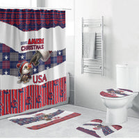 Have Ameri Christmas USA Bathroom Set Such a Cute Baby Eagle Boop