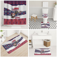 Have Ameri Christmas USA Bathroom Set Such a Cute Baby Eagle Boop