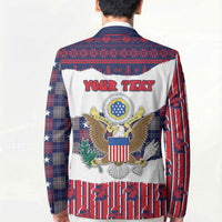 Personalized Have Ameri Christmas USA Blazer Such a Cute Baby Eagle Boop