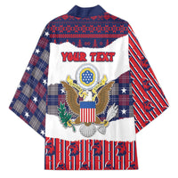 Personalized Have Ameri Christmas USA Kimono Such a Cute Baby Eagle Boop