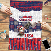 Have Ameri Christmas USA Puzzle Such a Cute Baby Eagle Boop