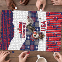 Have Ameri Christmas USA Puzzle Such a Cute Baby Eagle Boop