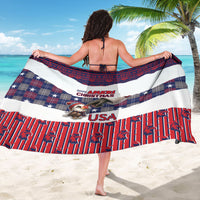 Have Ameri Christmas USA Sarong Such a Cute Baby Eagle Boop