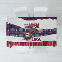 Have Ameri Christmas USA Tablecloth Such a Cute Baby Eagle Boop