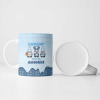 Chillin With My Gnomies Ceramic Mug Merry Christmas - Wonder Print Shop