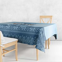 Chillin With My Gnomies Tablecloth Merry Christmas - Wonder Print Shop