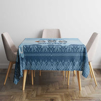 Chillin With My Gnomies Tablecloth Merry Christmas - Wonder Print Shop