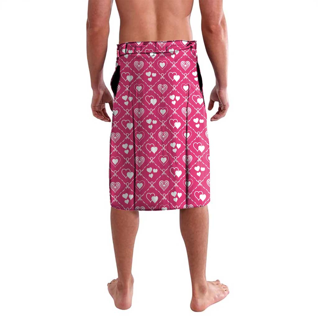 Breast Cancer Christmas Lavalava Merry Pinkmas - Wonder Print Shop