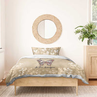 Butterfly Christmas Bedding Set Freedom Is For Everyone - Wonder Print Shop