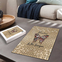 Butterfly Christmas Puzzle Freedom Is For Everyone - Wonder Print Shop