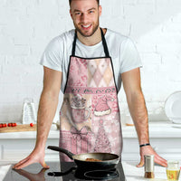 Braille Christmas Apron Tis The Season Patchwork Style - Wonder Print Shop