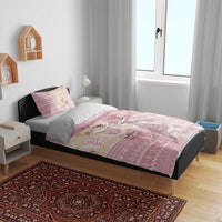 Braille Christmas Bedding Set Tis The Season Patchwork Style - Wonder Print Shop
