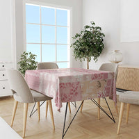 Braille Christmas Tablecloth Tis The Season Patchwork Style - Wonder Print Shop
