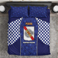 Italy Campania Bedding Set Pizza Foodie Pride - Wonder Print Shop