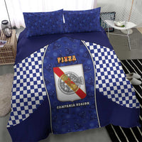Italy Campania Bedding Set Pizza Foodie Pride - Wonder Print Shop