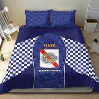 Italy Campania Bedding Set Pizza Foodie Pride - Wonder Print Shop