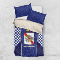 Italy Campania Bedding Set Pizza Foodie Pride - Wonder Print Shop