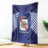 Italy Campania Blanket Pizza Foodie Pride - Wonder Print Shop