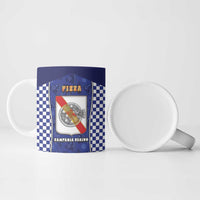 Personalized Italy Campania Ceramic Mug Pizza Foodie Pride - Wonder Print Shop