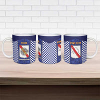 Personalized Italy Campania Ceramic Mug Pizza Foodie Pride - Wonder Print Shop