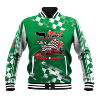 Custom Italy Emilia-Romagna Baseball Jacket Italian Race Circuit - Wonder Print Shop