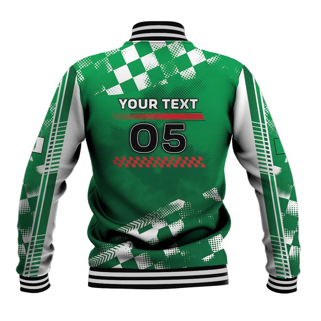 Custom Italy Emilia-Romagna Baseball Jacket Italian Race Circuit - Wonder Print Shop