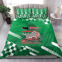 Italy Emilia-Romagna Bedding Set Italian Race Circuit - Wonder Print Shop
