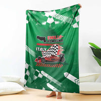 Italy Emilia-Romagna Blanket Italian Race Circuit - Wonder Print Shop