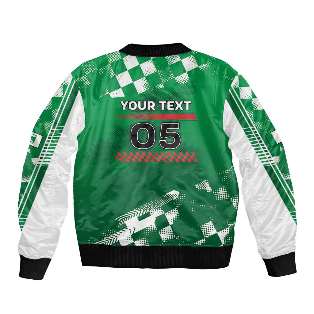 Custom Italy Emilia-Romagna Bomber Jacket Italian Race Circuit - Wonder Print Shop