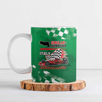 Custom Italy Emilia-Romagna Ceramic Mug Italian Race Circuit - Wonder Print Shop
