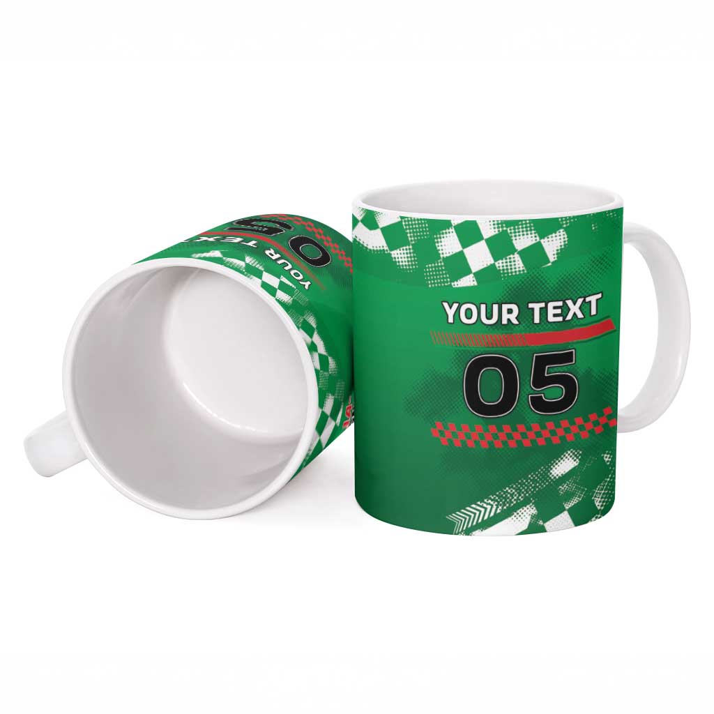 Custom Italy Emilia-Romagna Ceramic Mug Italian Race Circuit - Wonder Print Shop