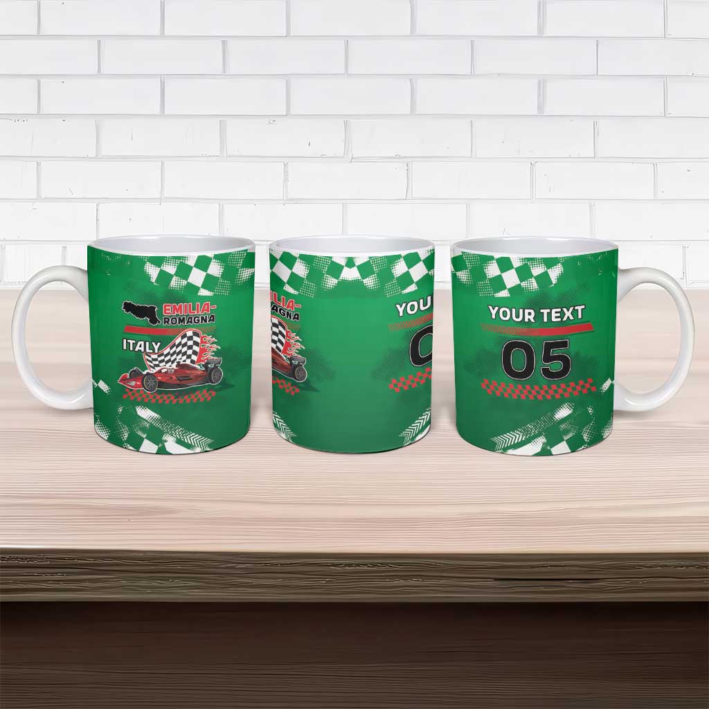 Custom Italy Emilia-Romagna Ceramic Mug Italian Race Circuit - Wonder Print Shop