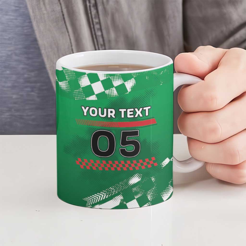Custom Italy Emilia-Romagna Ceramic Mug Italian Race Circuit - Wonder Print Shop