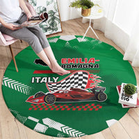 Italy Emilia-Romagna Round Carpet Italian Race Circuit - Wonder Print Shop