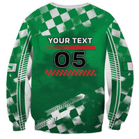 Custom Italy Emilia-Romagna Sweatshirt Italian Race Circuit - Wonder Print Shop