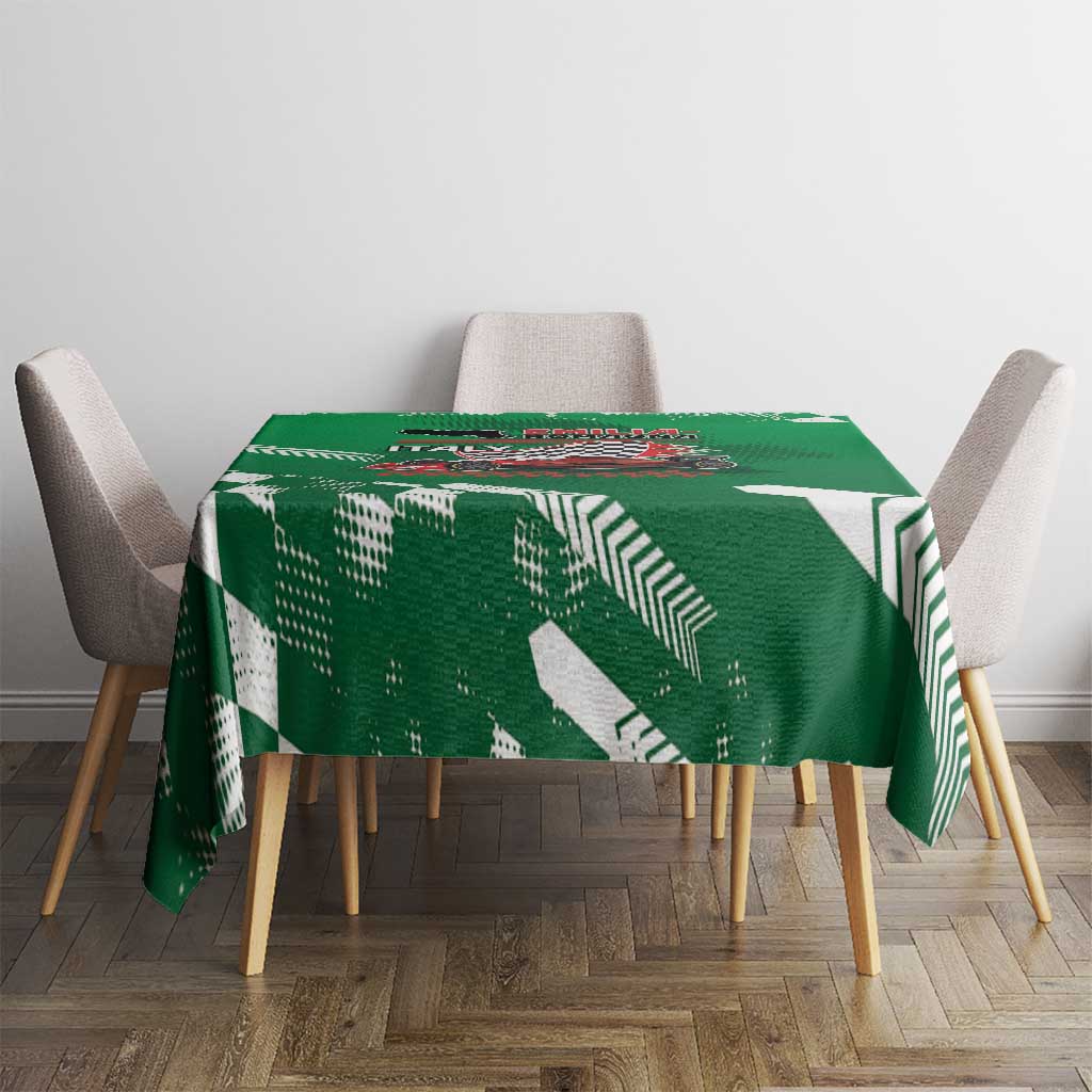 Italy Emilia-Romagna Tablecloth Italian Race Circuit - Wonder Print Shop