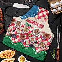 Italy Abruzzo Apron Specialty Flavors Retro Style