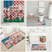 Italy Abruzzo Bathroom Set Specialty Flavors Retro Style