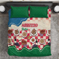 Italy Abruzzo Bedding Set Specialty Flavors Retro Style