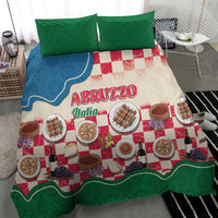 Italy Abruzzo Bedding Set Specialty Flavors Retro Style